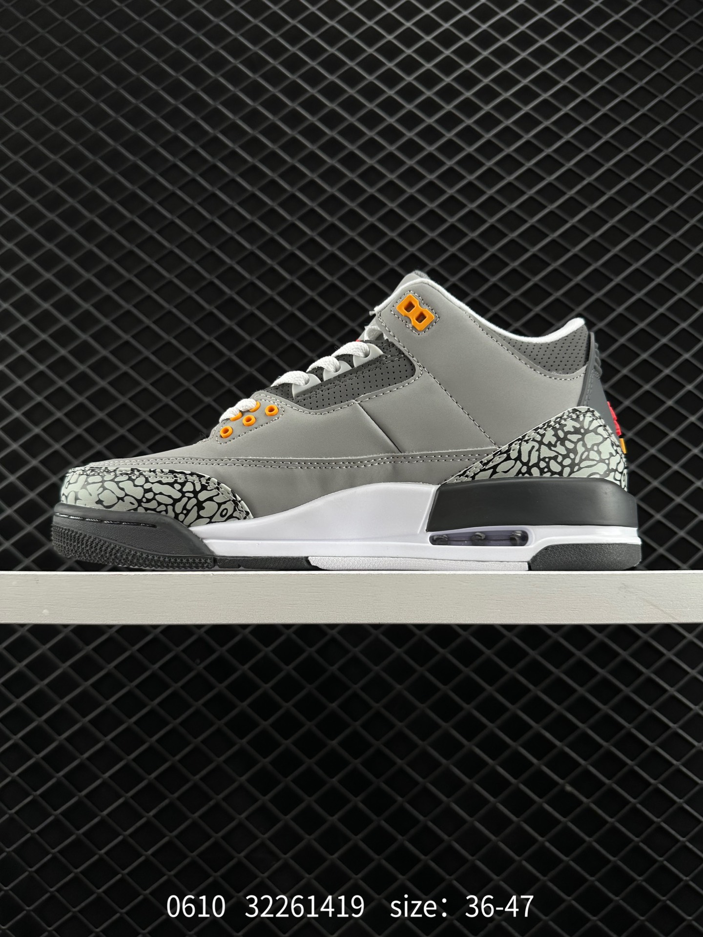 Nike Air Jordan 3 Retro”Knicks“